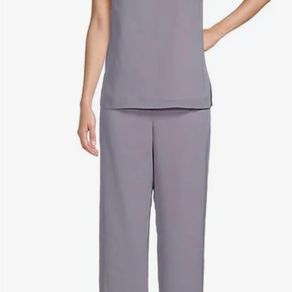 New Le Bos womens 3 Pc Pleated Charmuse Pant Set 16W - Picture 5 of 5